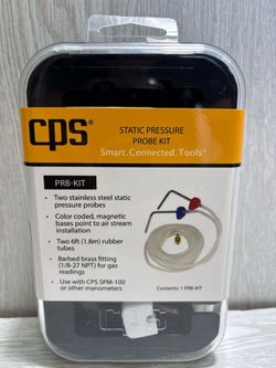 CPS Products PRB-KIT Stainless Steel Static Pressure Probe Kit (A1G014161)