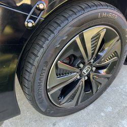 Civic  wheels