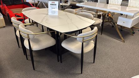 Modern Dining Set Brand New Same Day Delivery 🚚