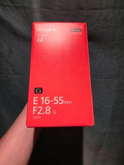 Brand new Sony E 16-55mm f2.8 G Lens
