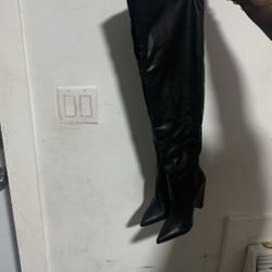 Leather Boots
