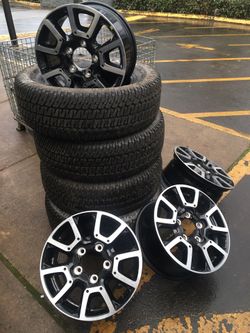 Michelin LTX-AT Tires Set Of 4 FS