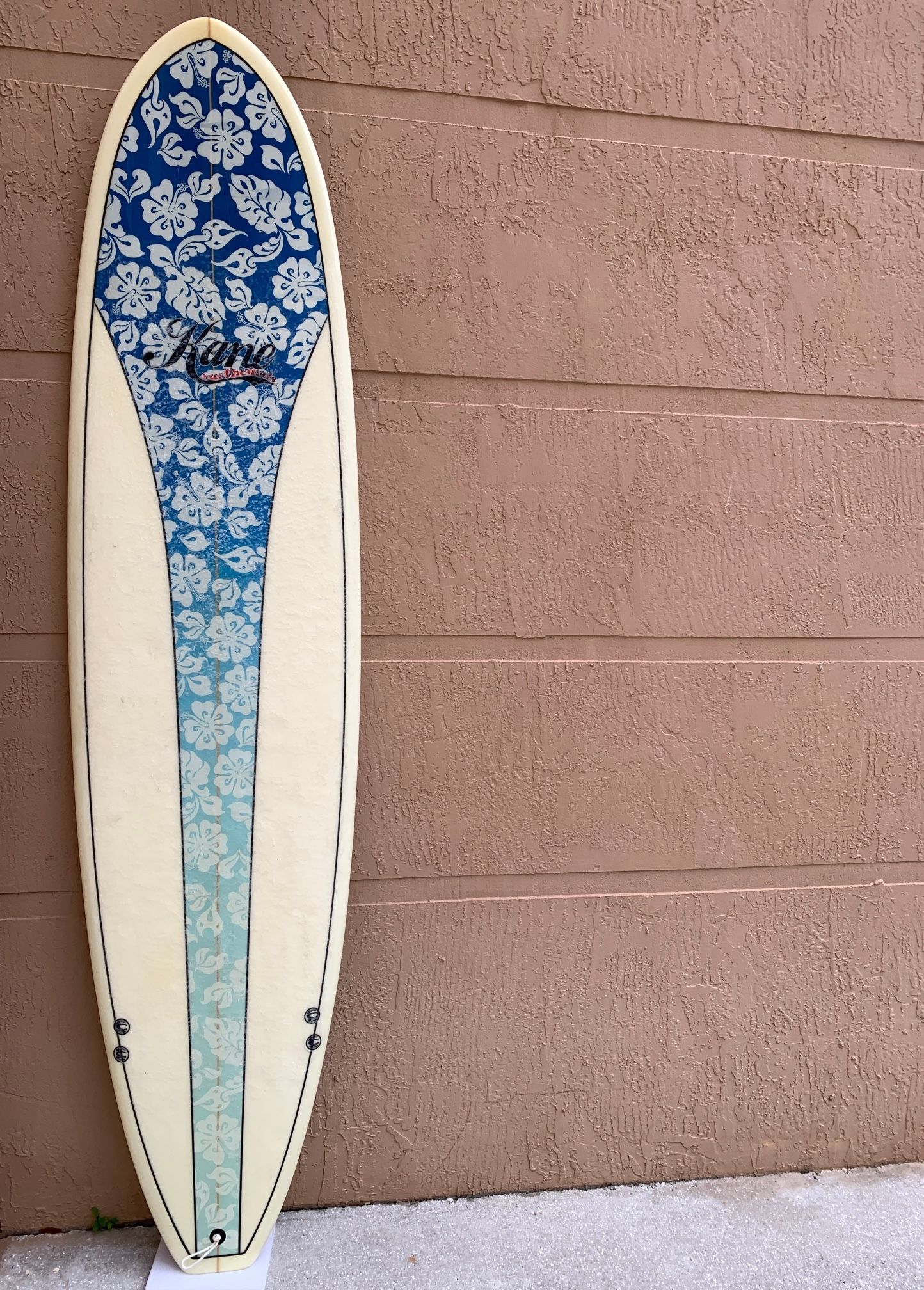 Kane Surfboard 7’-6” With Bag, Fin, Leash