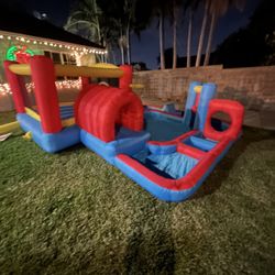 Kids water bounce house jumper 