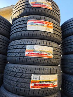 225 45 18 Arroyo Tires Con 50,000 millas de Garantía