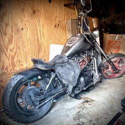 Honda VT 1100 Custom Build Chopper 