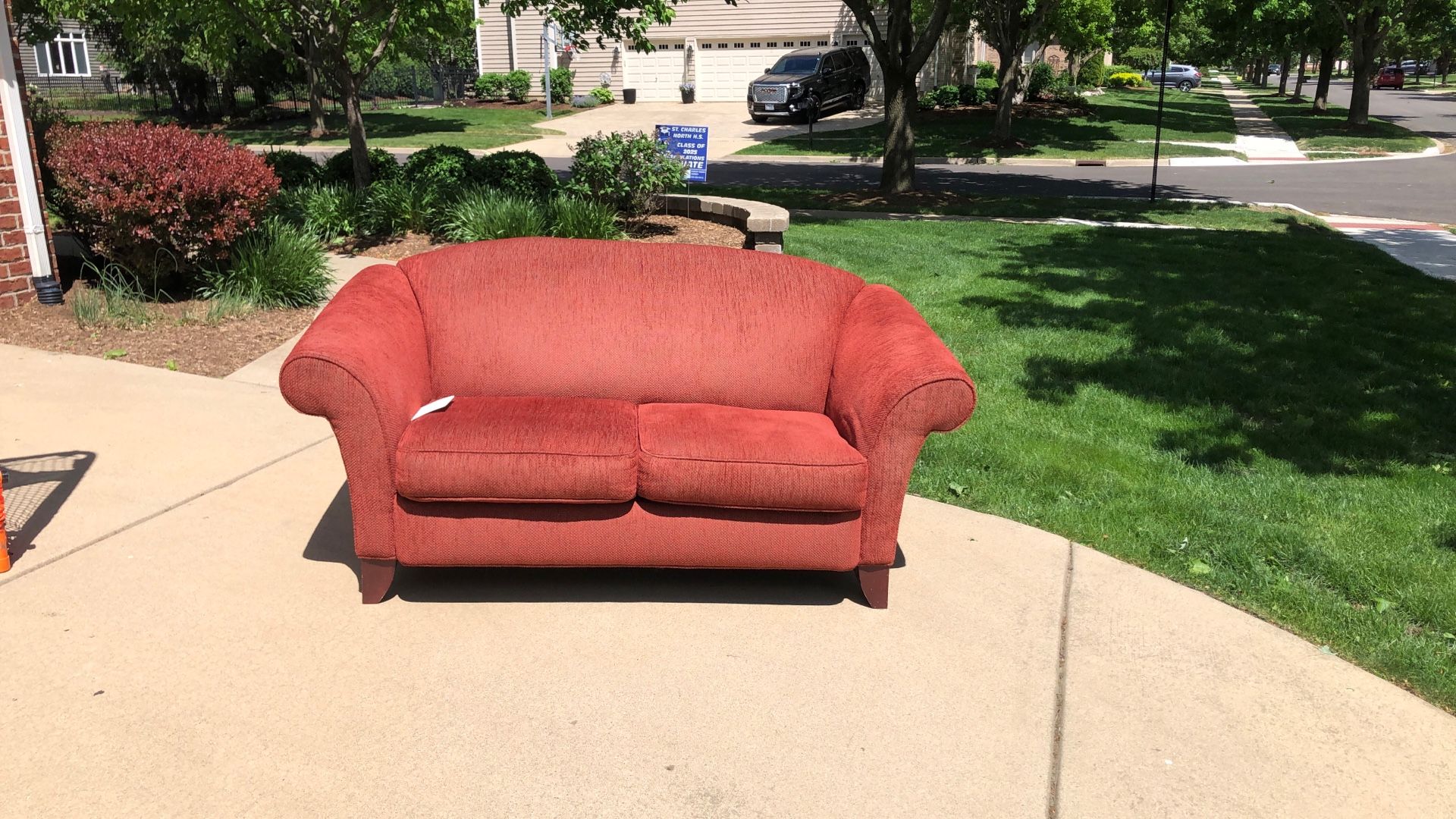 Rowe Sofa And Loveseat