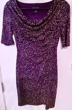 Classy Purple Dress Size Medium 