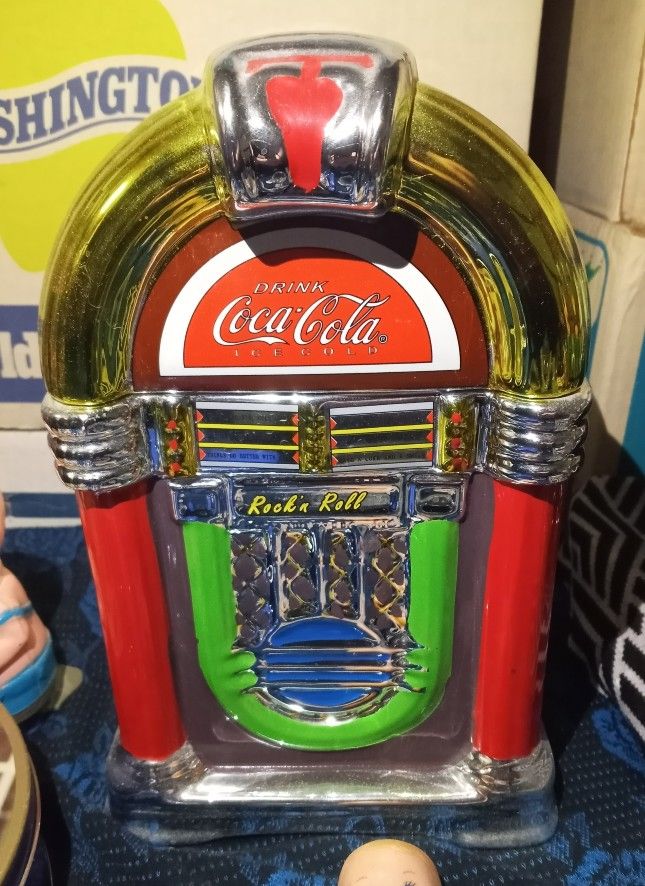 Ceramic Jukebox Cookie Jar