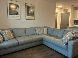 Newer Stylish L-Shaped Couch