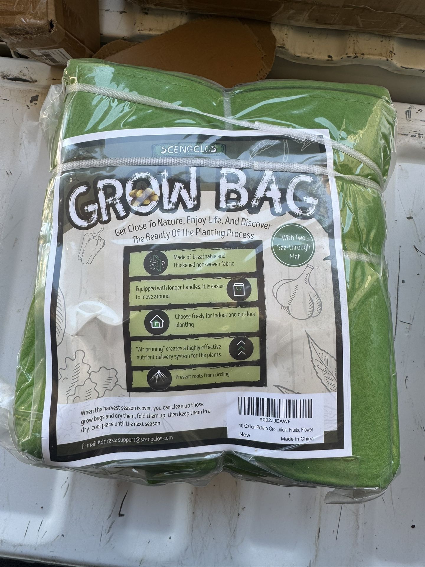 Grow bags 
