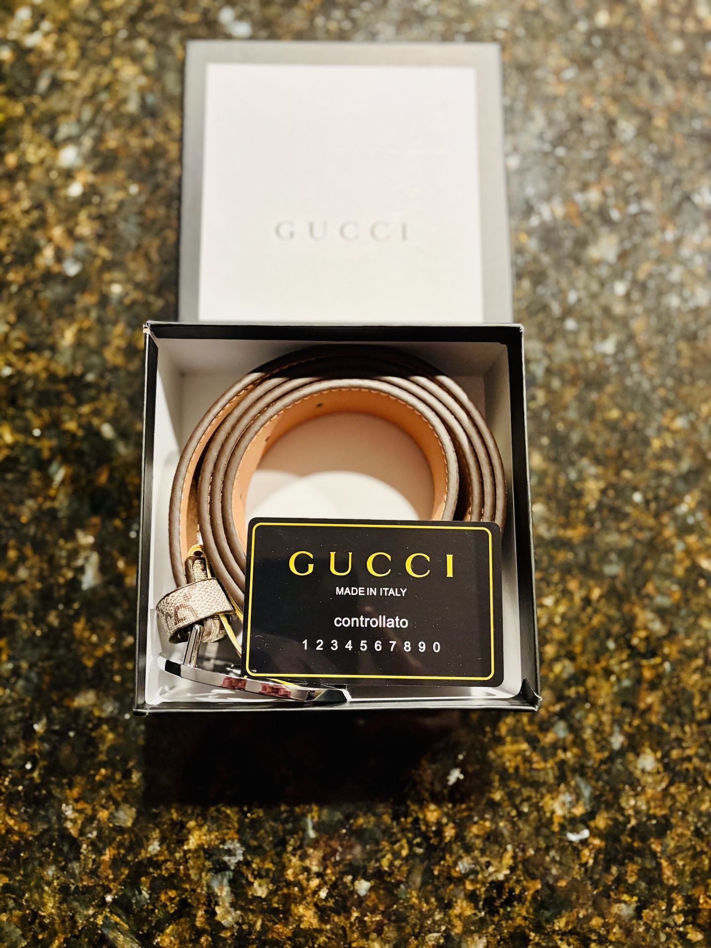 Gucci Belt Authentic Size 33-36