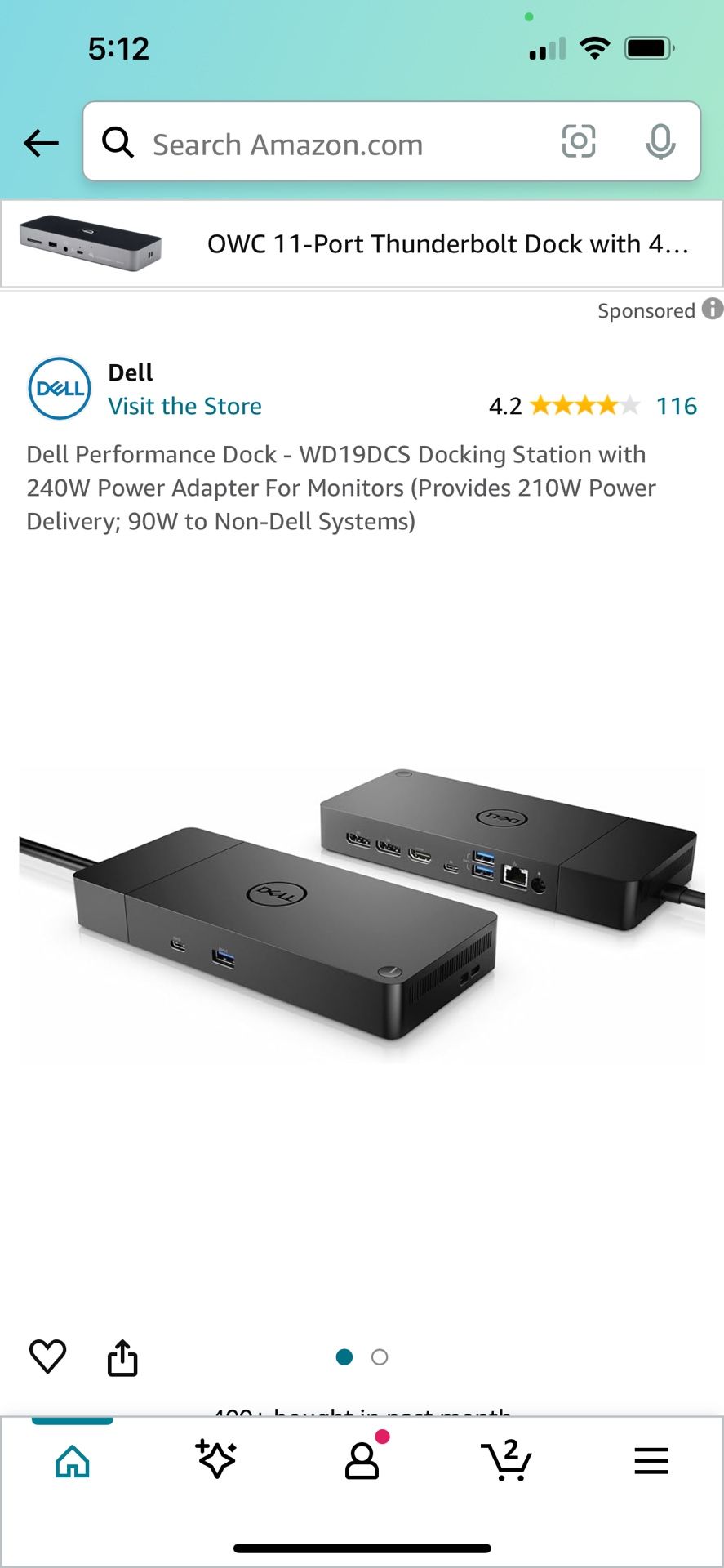 Dell Performance Dock Station