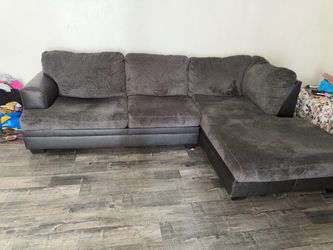 Ashley’s couch