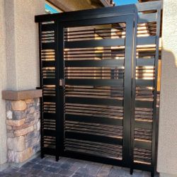 Custom Iron Gate