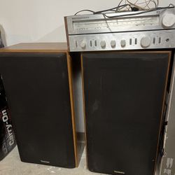 Older Speakers And Receiver 