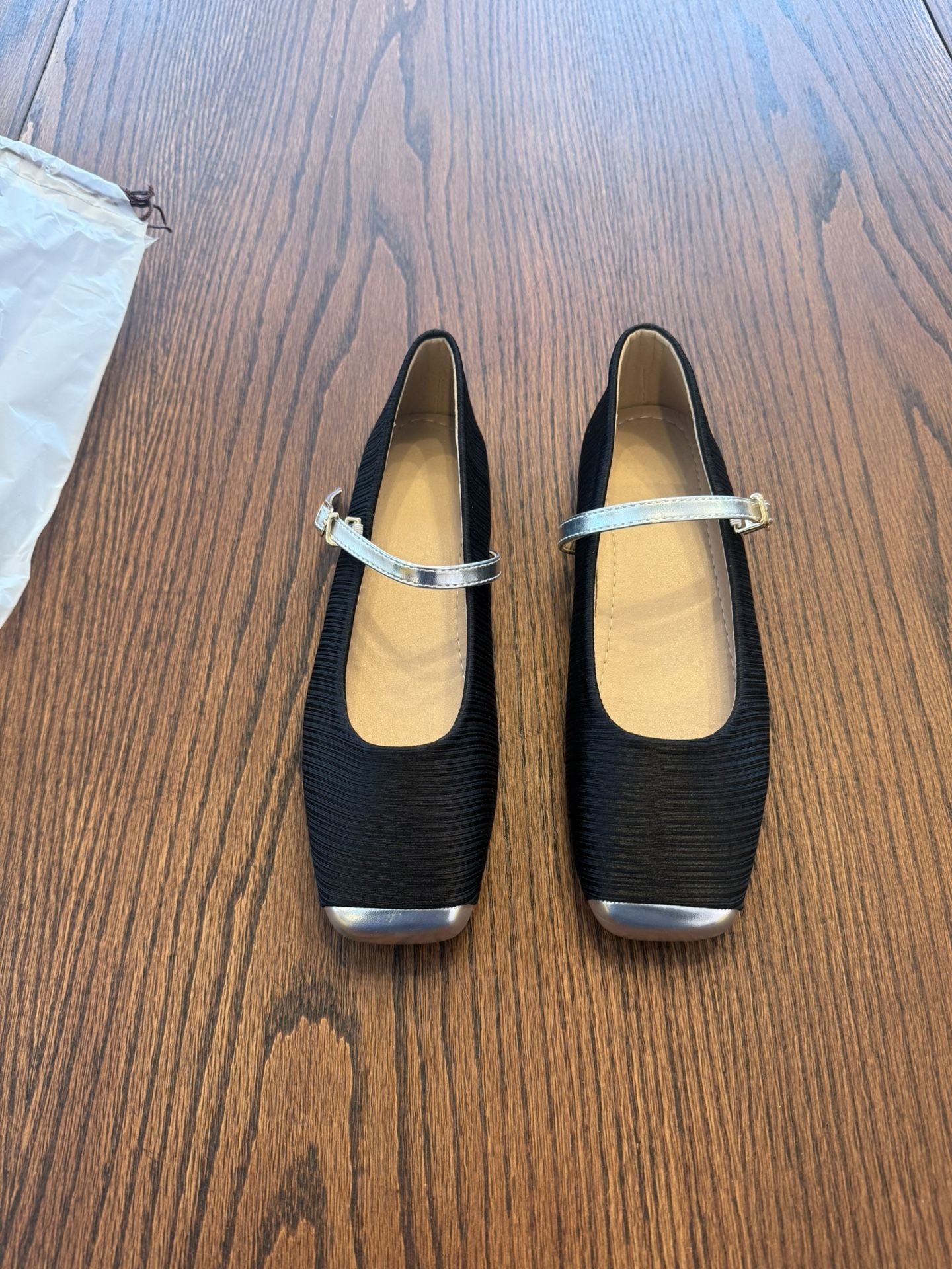 Stunner Mary Jane Square Toe Ballet Flats
