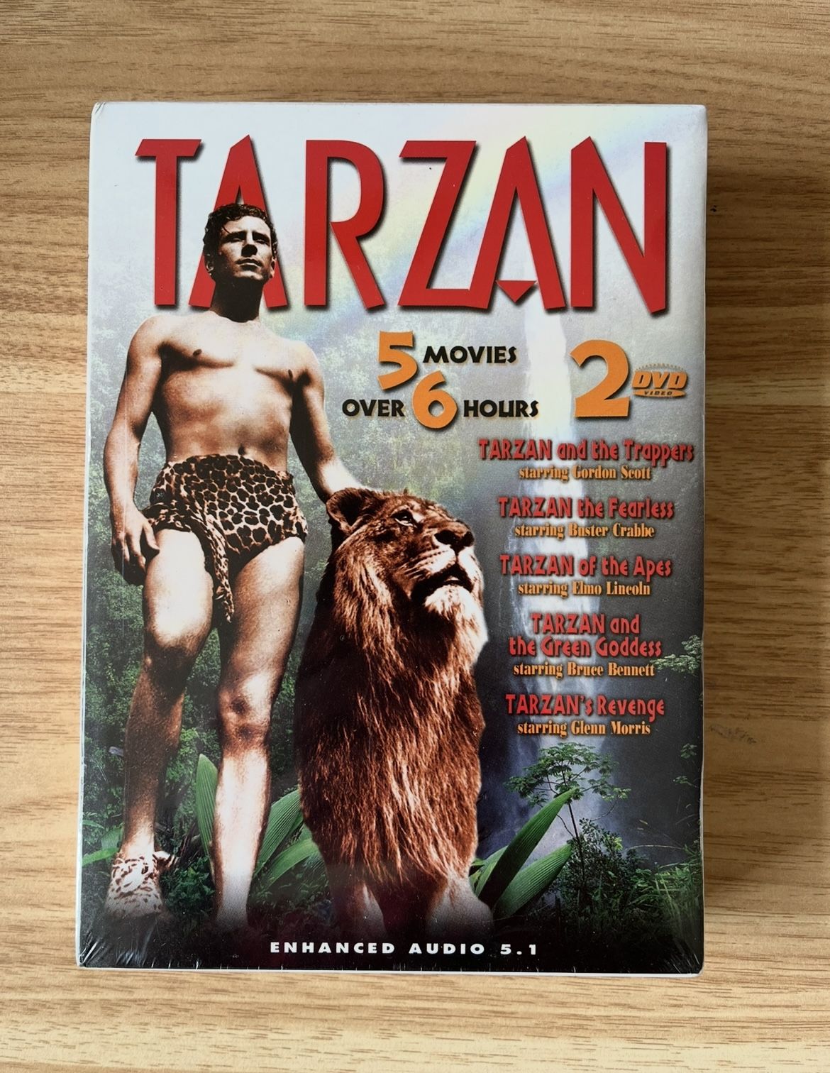 Tarzan 5-Movie DVD Collection
