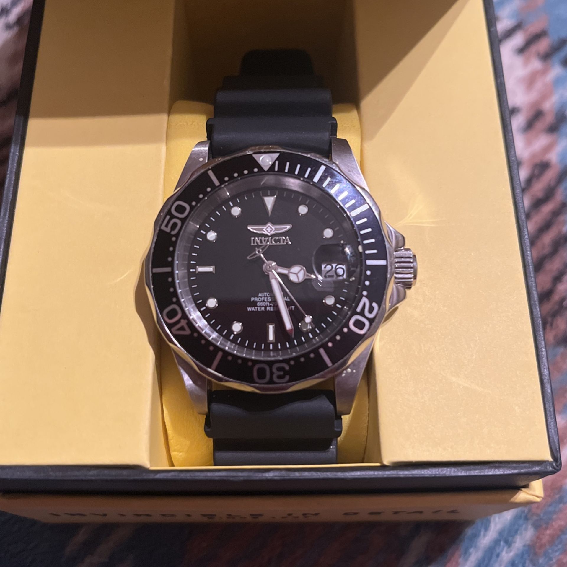 Diver Automatic Invicta Pro Diver 1507 Invicta Pro Diver