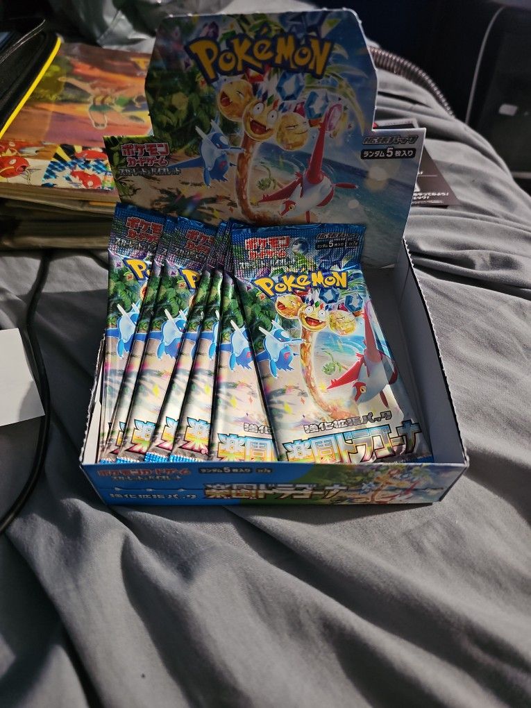 SV7a: Paradise Dragona Booster Pack Pokemon