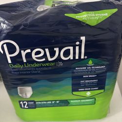 Prevail Daily Underwear (8 packs)