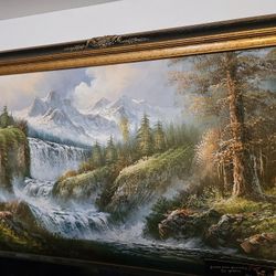 oil painting 