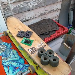 Cliche Brophy Fourstar Cruiser Skateboard