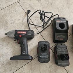 Craftman 19.2v C3 1/2" Impact Wrench 