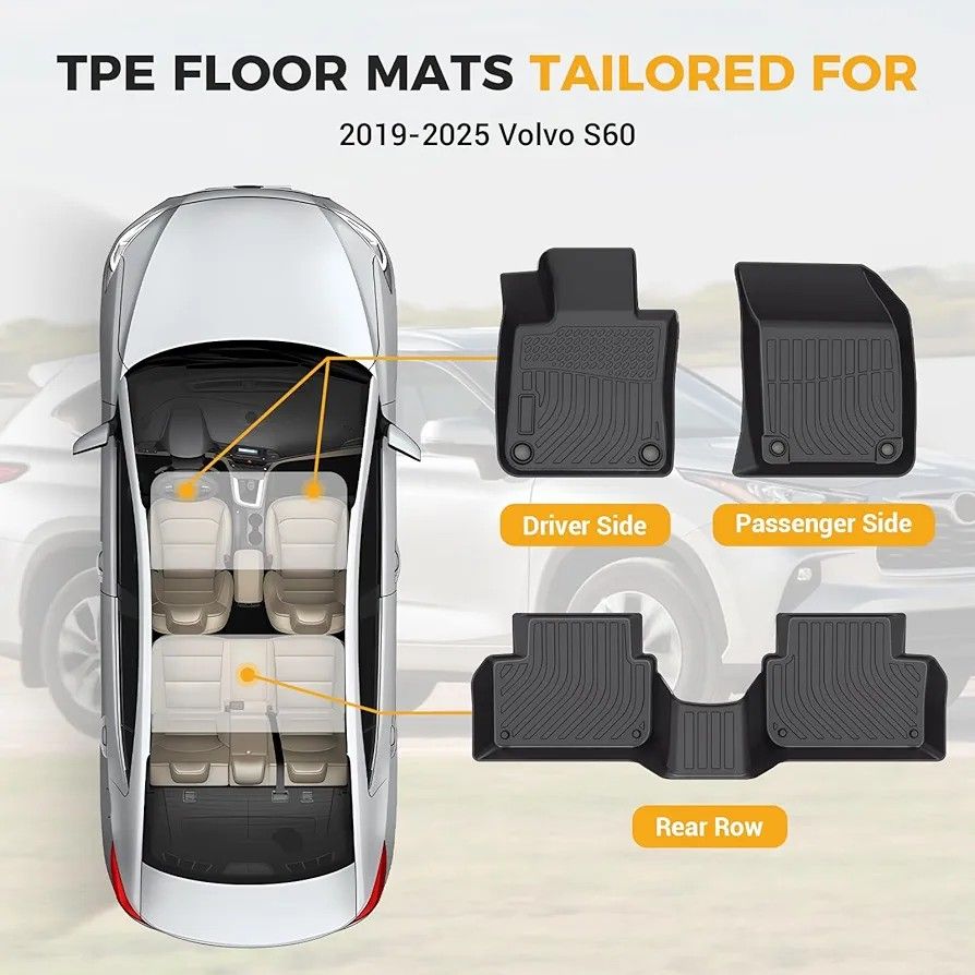 Volvo S60 Floor Mats