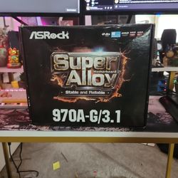 Asrock Am3 Motherboard Cpu Set