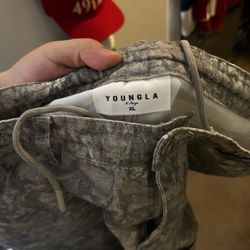 YoungLA Camo Jeans 
