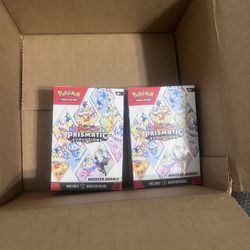 Prismatic Evolutions Booster Bundles