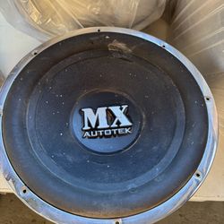 Mx Autotek 15 