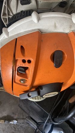 Still we are 600 backpack blower ready to go no issues things are like no sitting in storage