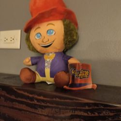 Willy Wonka And The Chocolate Factory Doll