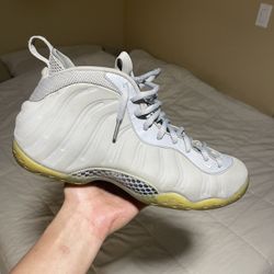 Nike Wolf Grey Foamposites 