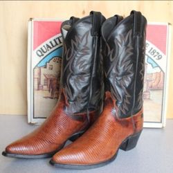 Women's Justin Cowboy Boots Size 8B