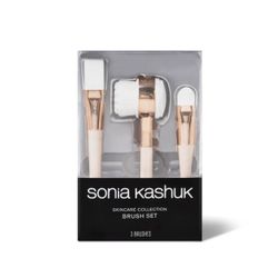 Sonia Kashuk™ Skincare Collection Brush Set - laser logo - 3pc