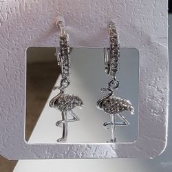 New Flamingo Earrings