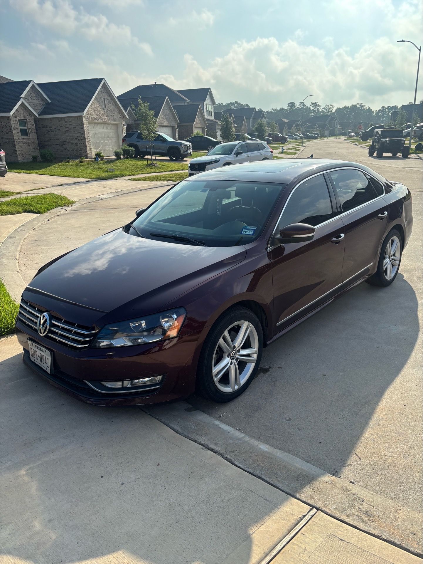2013 Volkswagen Passat