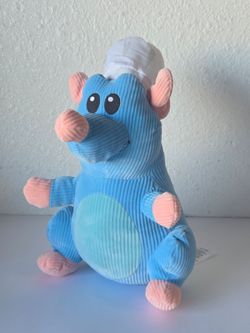Disney Parks Chef Remy Ratatouille Disney Blissful Buddies Plush Corduroy