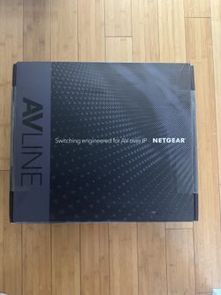 NETGEAR AV Line M4250-26G4F-PoE+ (GSM4230P) AV Switch