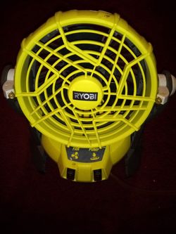Ryobi Battery Fan Pump 