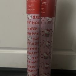 Hello Kitty Wrapping Paper