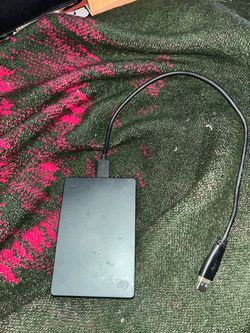 4TB external hard drive