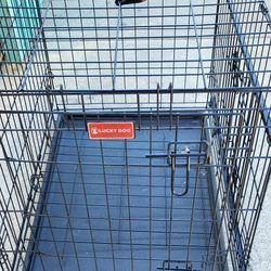 Dog Cage 30wide  X 21.5 x24 Hight 