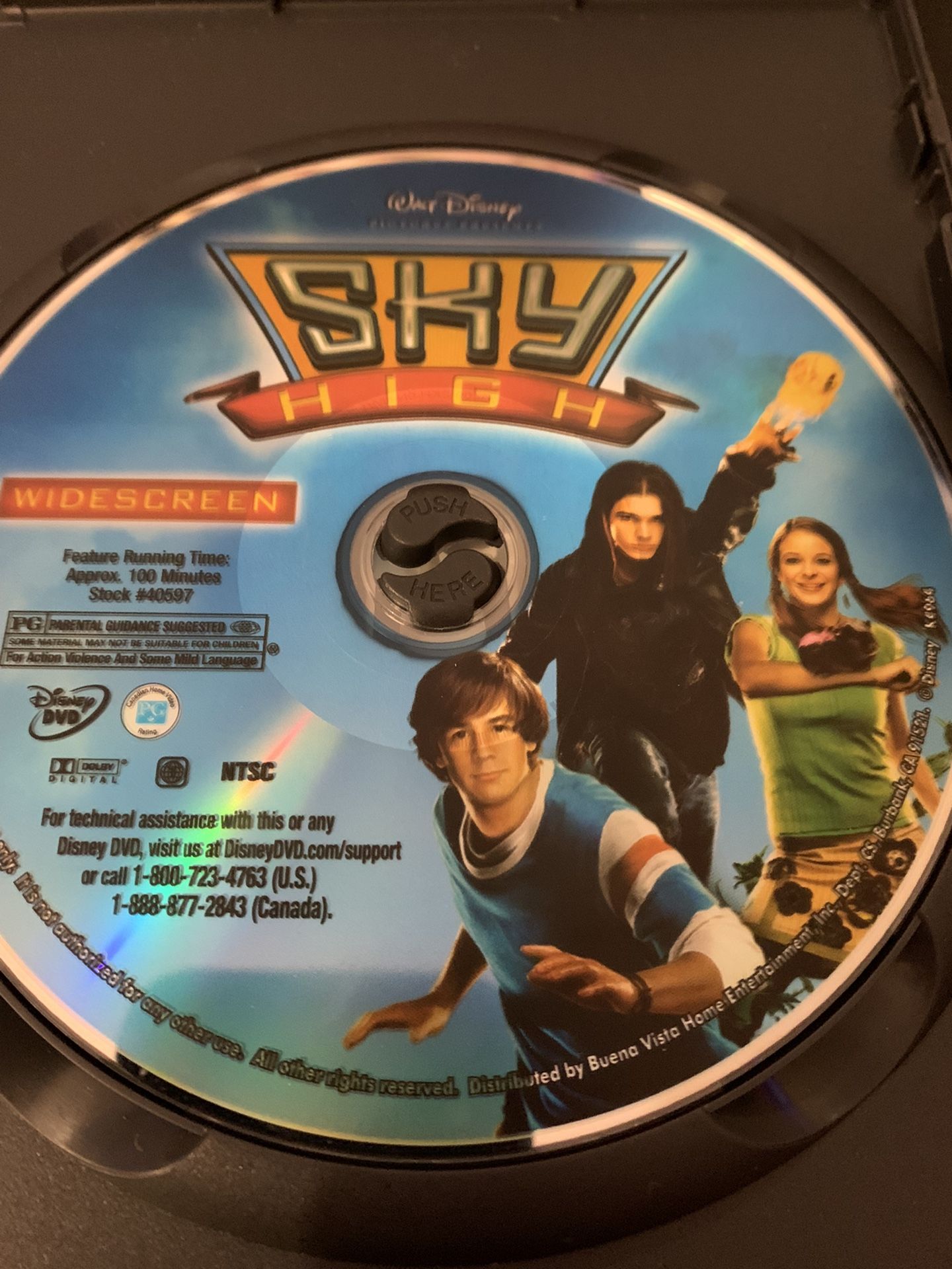 Disney's SKY HIGH Widescreen Edition (DVD) for Sale in Coppell, TX