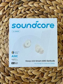 BRAND NEW Headphones Soundcore Sleep A30 By Anker