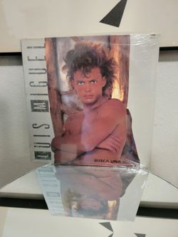 ●Luis Miguel●Un Hombre Busca una Mujer Record*SEALED* ORIGINAL 1988