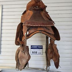 Custom made saddle